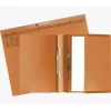 Exacompta 370409B conventionele ordner - karton - oranje - 320 g/m² - 265 mm - 316 mm