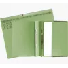 Exacompta 370425B snelbinder A4 karton groen 320 g/m² metaal bevestiging
