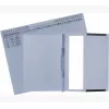 Exacompta 371106B conventionele ordner - karton - blauw - 320 g/m² - 265 mm - 316 mm
