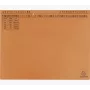 Exacompta 371109B ordner - karton - oranje - 320 g/m² - 265 x 316 mm