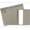 Exacompta 371110B ordner - karton - grijs - 320 g/m² - 265 x 316 mm