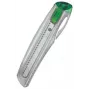 NT Cutter iL 120 P cutter 18 mm afbreekmes auto-lock heavy-duty cutter geel/zwart