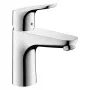 Hansgrohe Focus eenhendel-wastafelmengkraan 100 met afvoerset, chroom