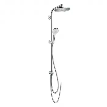 Hansgrohe Crometta S Showerpipe 240 1jet EcoSmart Reno chroom