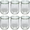 WECK tulpglas 1062ml set van 6