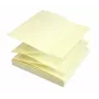 inFO Z-Fold zelfklevende notities geel 1 blok