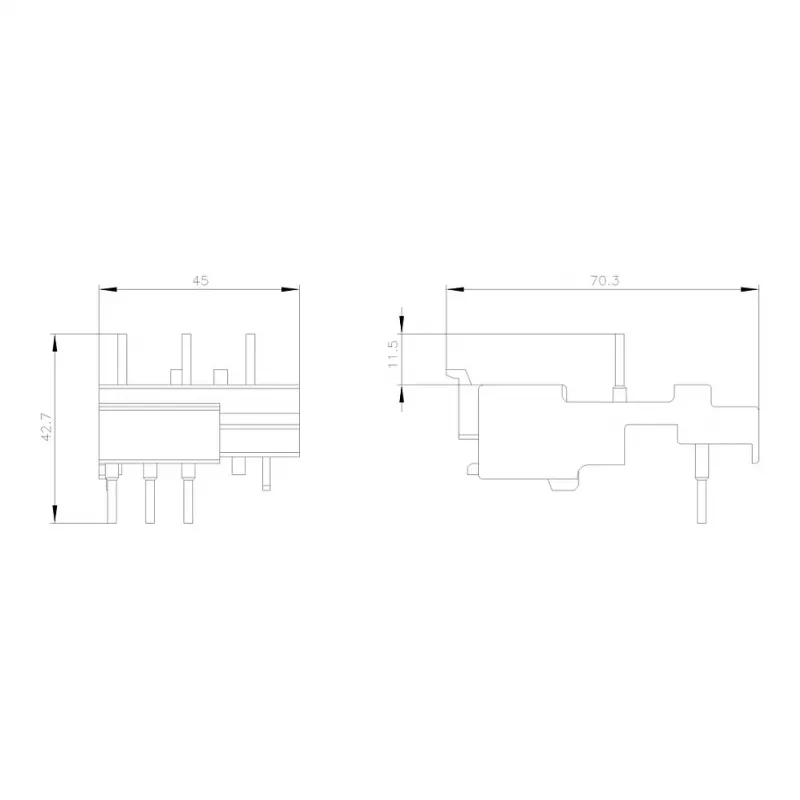 Siemens SIRIUS verbindingsmodule 3RA1921-1 voor 3RV1.2 en 3RT101