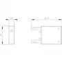 Siemens overspanningsbegrenzer 3RT2916-1LM00, varistor, 24 V AC/DC, voor SIRIUS 3RT2 contactor bouwgrootte S00