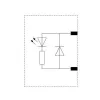 Siemens overspanningsbegrenzer 3RT2916-1LM00, varistor, 24 V AC/DC, voor SIRIUS 3RT2 contactor bouwgrootte S00