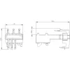 Siemens SIRIUS 3RA29 verbindingsmodule voor 3RV2011 en 3RT201