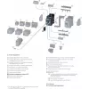 Siemens 3RT2926-1BD00 overspanningsbeveiliging 127-240V AC 150-250V varistor voor SIRIUS 3RT2 contactor