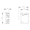 Siemens SIRIUS ACT LED-module met geïntegreerde LED AC/DC 24V wit