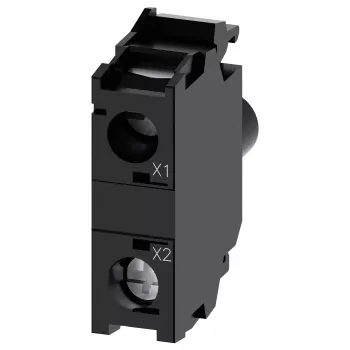Siemens SIRIUS ACT LED-module met geïntegreerde LED AC/DC 24V wit