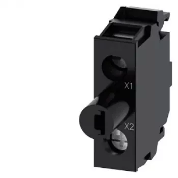 Siemens SIRIUS ACT LED-module met geïntegreerde LED AC/DC 24V wit
