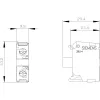Siemens SIRIUS ACT LED-module met geïntegreerde LED AC 230V rood