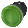 Siemens SIRIUS ACT 3SU1001-6AA40-0AA0 groene LED-indicatielamp 22mm rond 24V AC/DC schroefaansluiting