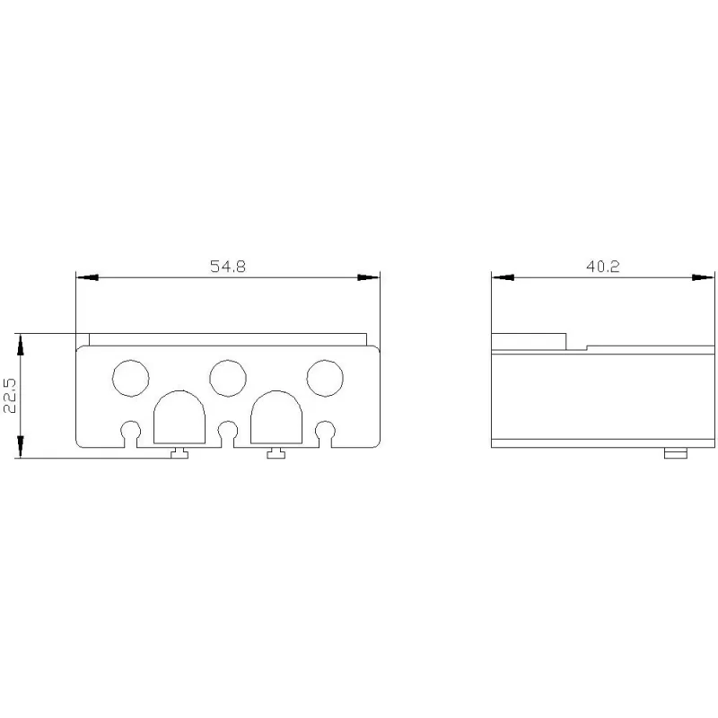 Siemens SIRIUS 3RT2 klemmenafdekking voor raamklemmen 3-polig 3RT29364EA2