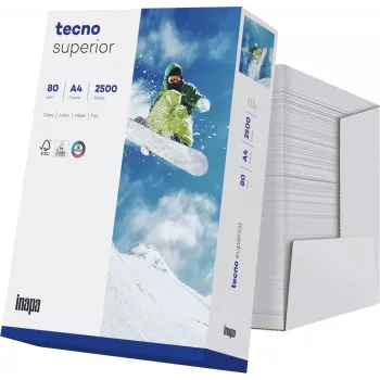 Papyrus Superior kopieerpapier A4 80g 2500 vel wit