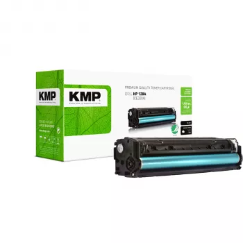 KMP H-T144 zwarte compatibele tonercartridge voor HP Color LaserJet Pro CP1525n, CP1525nw, LaserJet Pro CM1415fn, CM1415fnw (1227,0000)