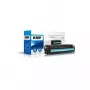 KMP H-T175 compatibele tonercartridge zwart HP CF210A