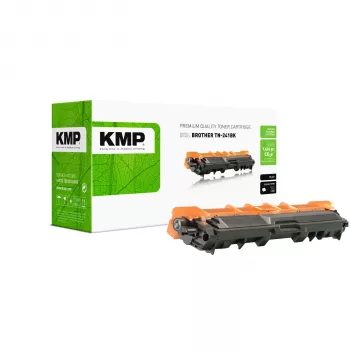 KMP B-T48 compatibele tonercartridge zwart - Brother TN-2420 vervanging