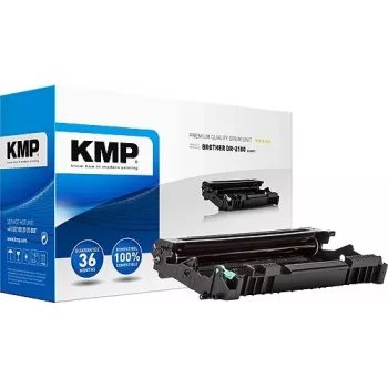 KMP B-DR17 compatibele trommeleenheid (vervanging voor Brother DR2100) voor Brother DCP-7030, 7040, 7045, HL-2140, 2150, 2170, MFC-7320, 7440, 7840, Justio DCP-7040