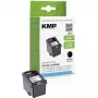 KMP H162 compatibele printerpatroon zwart 12ml voor HP 62XL C2P05AE