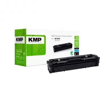KMP H-T215CX High Yield cyaan compatibele tonercartridge (alternatief voor HP 201X, HP CF401X) voor HP Color LaserJet Pro M252-serie, MFP M277-serie