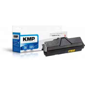 KMP K-T65 compatibele tonercartridge zwart hoge capaciteit