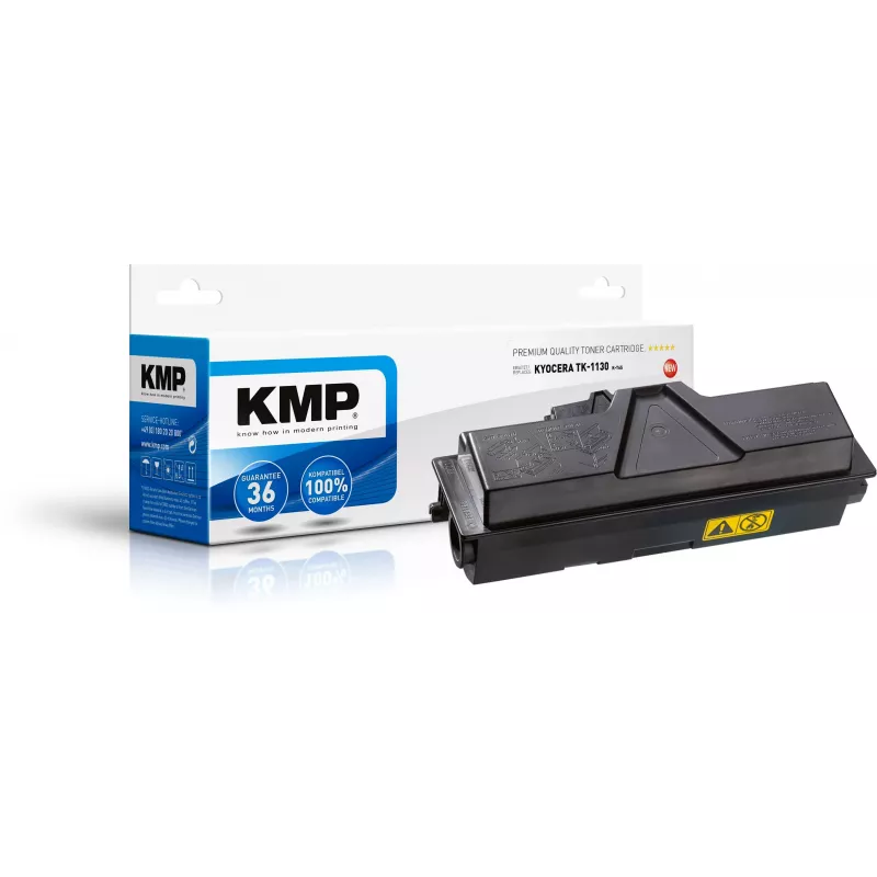 KMP K-T65 compatibele tonercartridge zwart hoge capaciteit
