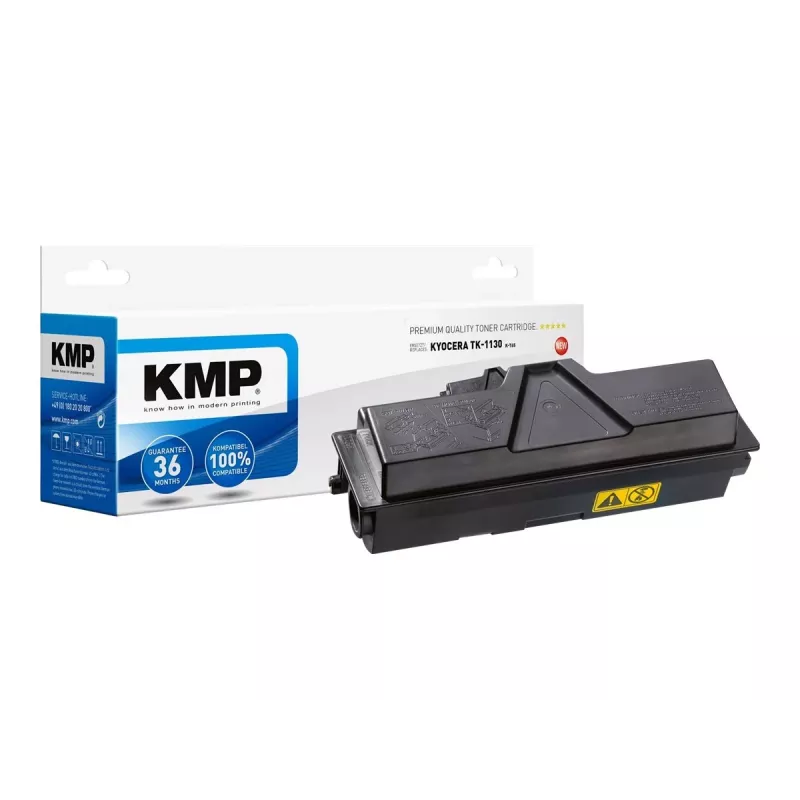 KMP K-T65 compatibele tonercartridge zwart hoge capaciteit