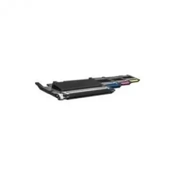 KMP MULTIPACK SA-T53V - 4-pack - zwart, geel, cyaan, magenta - compatibele tonercartridge (vervangt Samsung CLT-K406S/ELS, CLT-C406S, CLT-M406S/ELS, CLT-Y406S) voor Samsung CLP-360, CLP-365, CLP-365W, Xpress C410W, C460FW, C460W