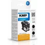KMP DOUBLEPACK B60D zwarte inktpatroon 2-pack, 14,1 ml