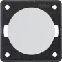 Berker 936562509 SCHUKO stopcontact 1-voudig IP44 wit inbouw