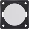 Berker 936562509 SCHUKO stopcontact 1-voudig IP44 wit inbouw