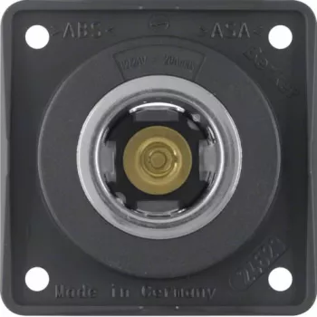 Berker stopcontact 845712505 12V antraciet mat
