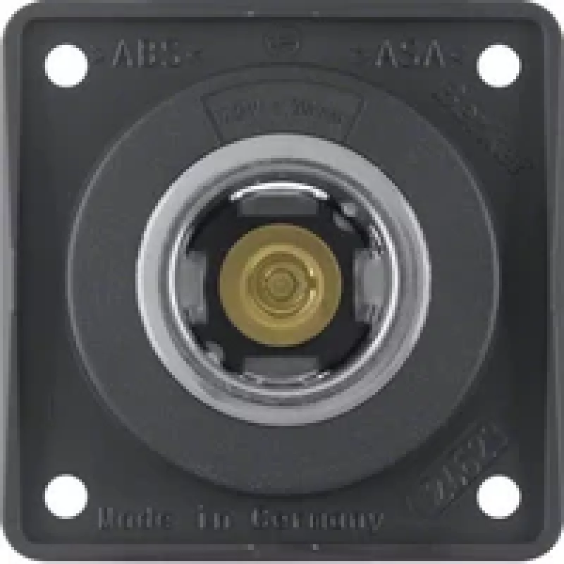 Berker stopcontact 845712505 12V antraciet mat