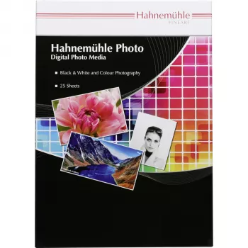 Hahnemühle Digital FineArt Photo Luster - gloss - 265 micron - helderwit - A4 (210 x 297 mm) - 25 vel