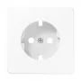 JUNG afdekplaat voor SCHUKO-stopcontact (CD1520PLWW) alpine wit