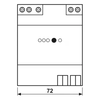JUNG KNX voeding 160mA 20160REG DIN-rail