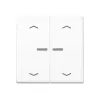 JUNG Home taster 2-voudig Bluetooth AS 17102 P WW