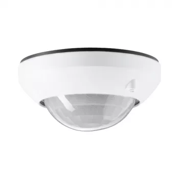 JUNG HOME aanwezigheidsmelder BT17361WW, 360° plafondmontage, Bluetooth Mesh, alpine wit
