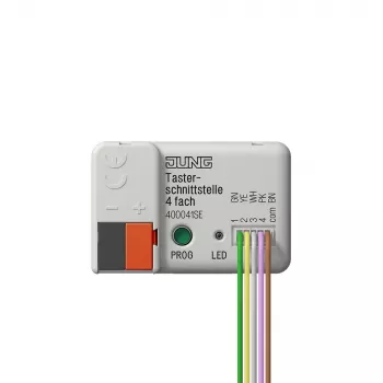 JUNG JG 400041SE KNX tasterinterface 4-voudig