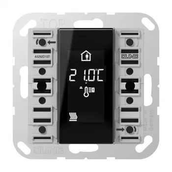 JUNG KNX ruimtecontroller A5292D1ST 2-voudige module