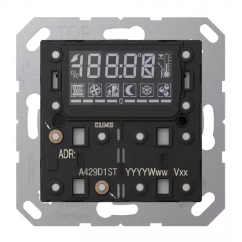 JUNG KNX ruimteregelaar-module A 429 D 1ST (A429D1ST)