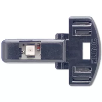 JUNG 90-LED GN - zwart - 506 U - 507 U - 502 U - 806 W - 807 W - 802 W - 806 NAW - 606 W - 607 W - 602 W - 606 NAW - 506 KOU - 502 KOU - 1 stuk