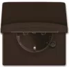 Busch-Jaeger Allwetter 44 CEE 7/3 stopcontact 2P+E IP44 bruin 250V 16A opbouw