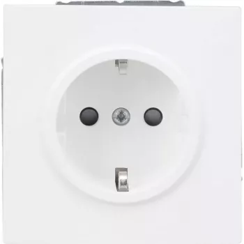 Busch-Jaeger SCHUKO-stopcontact 20 EUCB-44M Safety+ inbouw-stopcontact, alpine wit