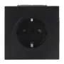 Busch-Jaeger SCHUKO-stopcontact 20 EUCB-45M Safety+ black matt