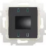 ABB Busch-Jaeger BJ 1096 UTA-BT Ruimtetemperatuurregelaar-inzet 24V maakcontact met display (2CKA001032A0537)